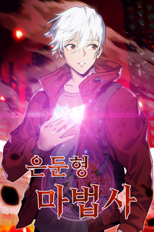 Cover for Reclusive Wizard